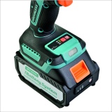 фото 3 -Дрель шуруповерт аккумуляторная ударн. Sturm! (ледобур), б/щ 18В, 1BatterySystem, 130Нм, 1х4.0Ач, кейс CD1655BLI