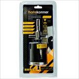 Коронка алмазная по армир. Бетону 72x80 мм, 5 сегментов, Hanskonner H9018-SDS-D72