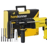 Перфоратор SDS Plus Hanskonner HRH0822RE