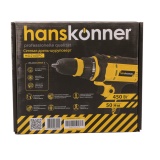 фото 3 -Шуруповерт сетевой Hanskonner HID2145PC