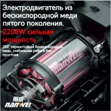 фото 4 -Пила цепная, аккумуляторная NANWEI NW-SN-3E29 16-дюймовый электрический беспроводной 42V бесщеточный двигатель 7.5ah*2
