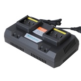 зарядное устройство Sturm! 1BatterySystem 18 В, 2 x 4А для двух батарей SBC1822