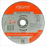 фото 2 -Диск отрезной по металлу Sturm! ( для мини болгарки) размер 76x1.2x10, 5 шт., 9020-76-12x5