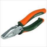 Плоскогубцы, 180мм, TPR рукоятки, никелированные, Sturm! 1020-02-1-180