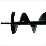 фото 2 -Шнек для грунта, диаметр 250 мм, длина 800, под вал 20мм, одинарная спираль, Sturm! PROMO EASP-01-250