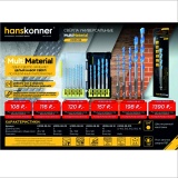 фото 3 -Сверло универсальное 6мм, Hanskonner H1055-08-06