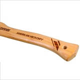 фото 5 -Топор деревянный 800г, длина рукоятки 380мм, рукоятка гикори, hanskonner HK1015-02-WD0800