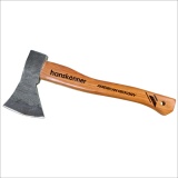 фото 2 -Топор деревянный 1000г, длина рукоятки 400мм, рукоятка гикори, hanskonner HK1015-02-WD1000