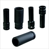 фото 3 -Набор ударных головок Hanskonner CrMo 10 шт 10-24 мм, посадка 1/2, короткие HK1045-18-1/2S