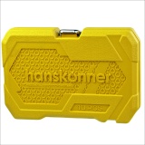 фото 4 -Набор ударных головок Hanskonner CrMo 10 шт 10-24 мм, посадка 1/2, короткие HK1045-18-1/2S