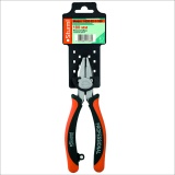 фото 2 -Плоскогубцы, 180мм, TPR рукоятки, никелированные, Sturm! 1020-02-1-180