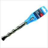 Бур SDS+ 26x210 ммс твердосплавной напайкой, СПИРАЛЬ S4 , Союз 9019-SDS-26x210C