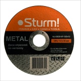 Отрезной диск по металлу Sturm! 9020-07-125x12