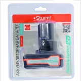 фото 2 -Аккумулятор Sturm!, 12В, 1BatterySystem12V, 4.0Ач SBP1204