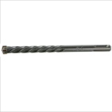 фото 2 -Бур SDS+ 12х160 QUADRO POWER крестовой резец спираль S4 Hanskonner H9019-C12-160