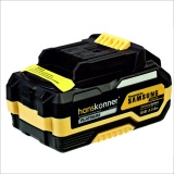 фото 4 -Аккумулятор Hanskonner Hanskonner PLATINUM 18 В, 1BatterySystem, 4.0 Ач, SAMSUNG, блистер HBP2004PRO