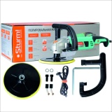 фото 2 -Машина полировальная AG919CP Sturm!, 1,4кВт, 180мм, 800-3500об/мин