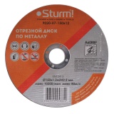 Отрезной диск по металлу Sturm! 9020-07-150x12