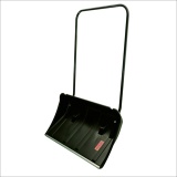 Скребок (скрепер) для уборки снега на колесах, 860*500 мм, ковш с алюминиевой планкой Sturm! 3010-15-20