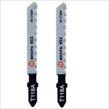 фото 2 -Пилки для лобзика Т118A по стали, чистый рез 76х50 мм, 2 шт. Вихрь 73/10/5/5