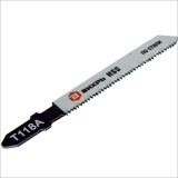 фото 3 -Пилки для лобзика Т118A по стали, чистый рез 76х50 мм, 2 шт. Вихрь 73/10/5/5