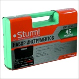 фото 2 -Набор инструментов для автомобиля 45 предмета Sturm!: 1045-20-S45