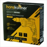 фото 5 -Дрель электрическая Hanskonner PLATINUM HID2175