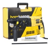 Перфоратор SDS Plus Hanskonner HRH0828RE