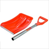 фото 2 -Лопата автомобильная, пластиковый ковш, съемный алюминиевый черенок Sturm! 3010-15-SA