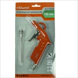 фото 5 -Пистолет продувочный, удлиненное сопло 108 мм, 2-6 бар, d=3, 8мм Sturm!