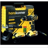 фото 3 -Аккумуляторный шуруповерт Hanskonner HCD1865BLI Unibattery