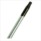 фото 3 -Отвертка TORX TT15H*75мм, с отверстием, CrV магнитный наконечник Sturm! 1040-23-TT15-75