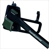 фото 2 -Топор-колун 1400г, фиберглассовая рукоятка с TPE, PTFE покрытие, Hanskonner HK1015-01-FB1400