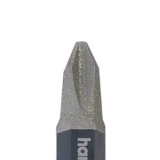 Биты PH2x50мм, сталь S2, Diamond, 2шт,Hanskonner HKPH2-50-2