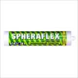 Герметик силиконовый универсальный белый, 300мл Spheraflex
