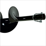 фото 3 -Шнек для грунта, диаметр 150 мм, длина 800, под вал 20мм, одинарная спираль, Sturm! PROMO EASP-01-150